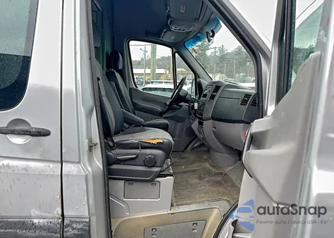 2007 Dodge Sprinter 2500 z USA, uszkodzony, nr VIN WD0PE745275198986